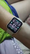 img 3 attached to Xiaomi POCO Watch smartwatch, ivory review by Anastazja Orebska ᠌