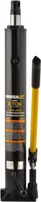 img 1 attached to 🏋️ Omega Lift 44980 8 Ton Long Ram Hydraulic Jack: Engine Hoist & Shop Crane Lift - Black
