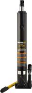 🏋️ omega lift 44980 8 ton long ram hydraulic jack: engine hoist & shop crane lift - black logo