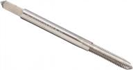 m3.5 x 0.6 metric tap with right hand thread, made of high speed steel (hss) for efficient cutting logo