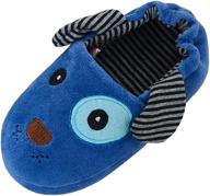 🏠 adorable beeliss cartoon house toddler boys' slippers - comfy shoes logo