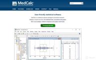 img 1 attached to MedCalc review by Alex Barr