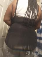 img 1 attached to Gotoly Waist Trainer For Women Lace Bodysuit High Waist Tummy Control Butt Lifter Panties Slim Full Body Shaper Shorts review by Jason Bailey