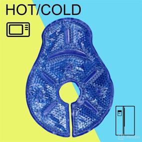 img 1 attached to 🌡️ Hot Cold Breast Therapy Pads: Ultimate Relief for Mastitis, Breastfeeding Essentials and Postpartum Recovery