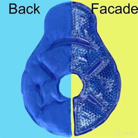 img 2 attached to 🌡️ Hot Cold Breast Therapy Pads: Ultimate Relief for Mastitis, Breastfeeding Essentials and Postpartum Recovery