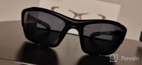 img 7 attached to Hulislem S1 мужские поляризованные спортивные очки: исключительное видение и стиль в движении