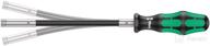 🔧 wera 05028161001 393 s bitholding screwdriver, ultra slim design with flexible shaft, 1/4&#34; x 173.5 mm логотип