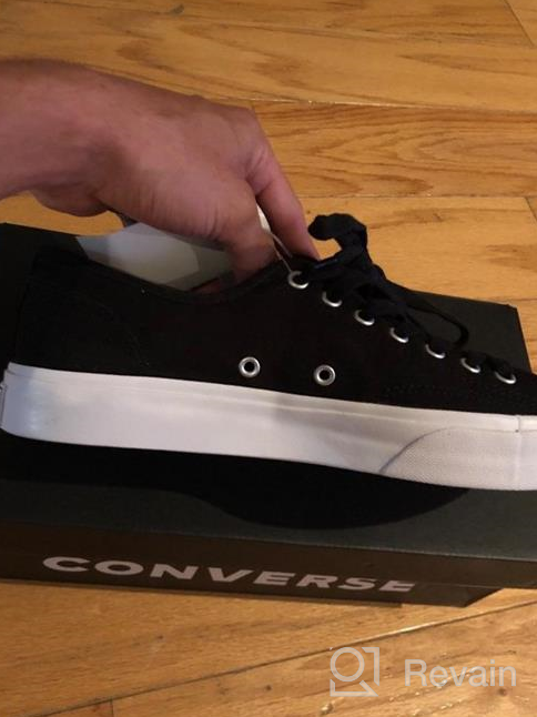 img 1 attached to 👟 Converse Unisex Purcell Casual Shoe in Black review by Non Martin