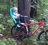 img 1 attached to 🚲 Thule Yepp Maxi: Rack Mount Child Bike Seat - Safe & Secure Riding Experience review by Ada Atusia