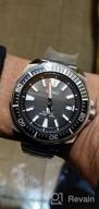 img 1 attached to Seiko Prospex Samurai SRPB51: Stainless Steel Automatic Dive Watch - 200m Water Resistance review by Allison Smith