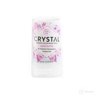 unscented crystal body deodorant travel logo