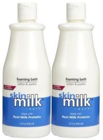 img 1 attached to 🛀 Skin Milk Foaming Bath - SkinMilk Luxury Spa Product for Optimal Skincare