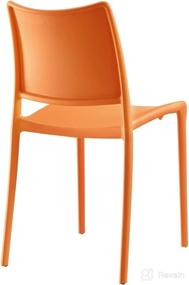 img 2 attached to Modway Hipster Dining Chair Orange Furniture ... Kitchen Furniture