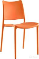 modway hipster dining chair orange furniture ... kitchen furniture logo