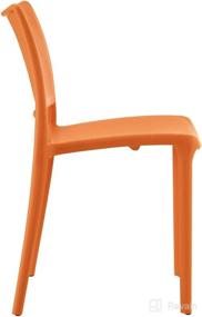 img 3 attached to Modway Hipster Dining Chair Orange Furniture ... Kitchen Furniture