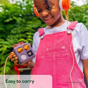 img 2 attached to Secure Your Child'S Yoto Mini Player With The Mini Protective Adventure Jacket - Durable Silicone Case For Complete Protection!