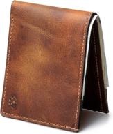 american snakebite main street forge: premium men's wallets, card cases & money organizers logo