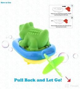 img 1 attached to DolliBu Educational Bathtub Surfaces Toddler Baby & Toddler Toys : Bath Toys
