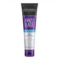 get defined curls with john frieda frizz ease clearly defined gel - alcohol-free styling, 5 ounces logo
