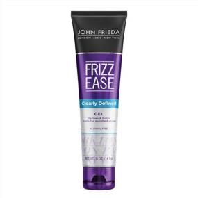 img 2 attached to Get Defined Curls With John Frieda Frizz Ease Clearly Defined Gel - Alcohol-Free Styling, 5 Ounces