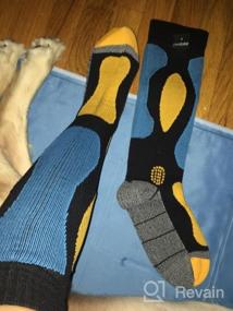img 8 attached to Waterproof Knee-High Socks For Men And Women - Perfect For Hiking, Kayaking And More! Includes 1 Pair