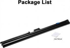 img 1 attached to Excelvan 100 Inch HD Projector Screen With Stable Tripod Stand - Ideal For Weddings, Parties And Meetings