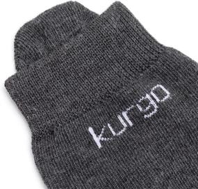img 2 attached to Kurgo Blaze Dog Socks - Stretchy Dog Shoes Socks - Eases Dog 🐾 Shoes Application - Outdoor Pet Socks - Heel Tab, Quick-Drying Material, Snug Fit - Medium