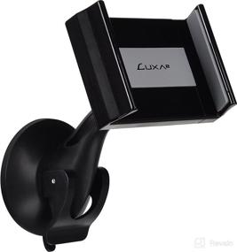 img 3 attached to 📱 LUXA2 Smart Clip Universal Car Mount Holder for iPhone 6, Galaxy S4, HTC One, and 6-Inch Device - Black: Retail Packaging