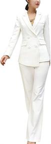 img 4 attached to SUSIELADY Womens Pieces Office Business Women's Clothing : Suiting & Blazers