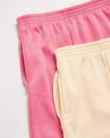 img 2 attached to 👖 Real Love Girls Active Sweatpants: Stylish Active Wear for Girls' Clothing