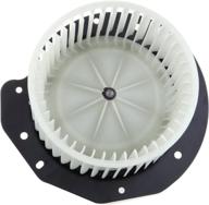 🔥 hvac plastic heater blower motor with fan abs cage eccpp - compatible with 1987-1996 ford bronco, 1988-1997 ford f super duty, 1987-1996 ford f-150, 1987-1996 ford f-250 logo