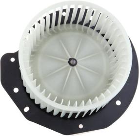 img 4 attached to 🔥 HVAC Plastic Heater Blower Motor with Fan ABS Cage ECCPP - Compatible with 1987-1996 Ford Bronco, 1988-1997 Ford F Super Duty, 1987-1996 Ford F-150, 1987-1996 Ford F-250