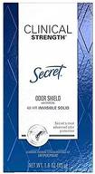 🔍 invisible secret clinical antiperspirant deodorant - enhanced searchability logo