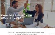 img 1 attached to AcQuum Consulting review by John Vann