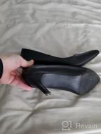 img 1 attached to Comfortable Pointy Toe Stiletto Pumps For Women'S Office Wear By DailyShoes review by Mysocalled Gaultier