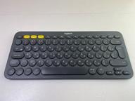 img 1 attached to Keyboard Logitech K380 Multi-Device white, QWERTY review by Aneta Krawczyk ᠌