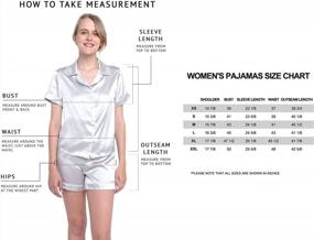 img 1 attached to Indulge In Luxurious Comfort With MYK Pure Mulberry Silk Two-Piece Pajama Set