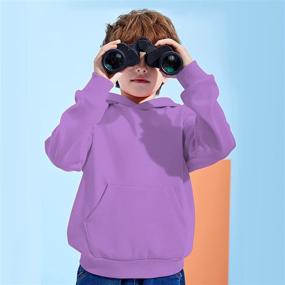 img 1 attached to Sweatshirt Comfortable Pullover Children Birthday Boys' Clothing : Fashion Hoodies & Sweatshirts