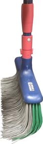 img 1 attached to 🔷 Spear & Jackson Telescopic Astro Turf Brush, Blue - Model 4865RB