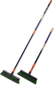 img 4 attached to 🔷 Spear & Jackson Telescopic Astro Turf Brush, Blue - Model 4865RB