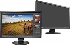 img 1 attached to 🖥️ Eizo CS2420 BK CNX ColorEdge Professional Graphics Monitor 24.1", 1920X1200P, 60Hz, ‎CS2420-BK-CNX, HDMI