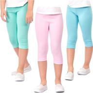 dear sparkle capris cotton matching girls' clothing : pants & capris логотип