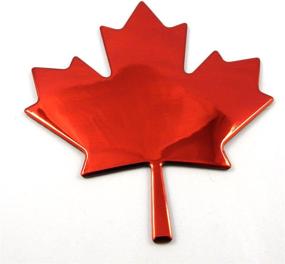 img 2 attached to Canada Finish Emblem Sticker Flexible