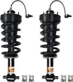 img 4 attached to High-quality Front Shock Assembly with Magnetic Control for 2015-2020 Cadillac Escalade, Tahoe, Suburban, GMC Sierra 1500, Yukon XL - 84176631 580-1108