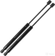 set of 2 trunk lift supports for challenger 2008-2020 with additional spoiler - oem part numbers: 04589645aa 04589645ab 244263 6532zf pm3462 logo