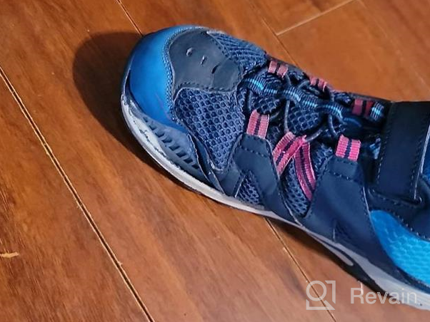 img 1 attached to 👧 Explore the Outdoors in Style with Merrell Trail Chaser Hiking Shoes for Girls review by Brent Dietrich