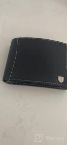 img 5 attached to Giovanny Genuine Leather Wallet, BLKBCKP01, Black