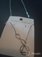 img 1 attached to 🔑 AA Sobriety Necklace – Recovery Jewelry for Alcoholics Anonymous Gifts | BNQL AA review by Justin Cage