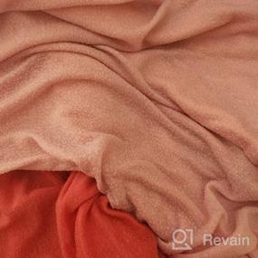 img 4 attached to WEKILI Женская ультрамягкая ночная рубашка больших размеров с V-образным вырезом и карманами Свободное длинное платье для сна
