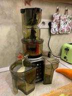 img 1 attached to RAWMID JDM-80 screw juicer, silver review by Franciszka Falkowska ᠌